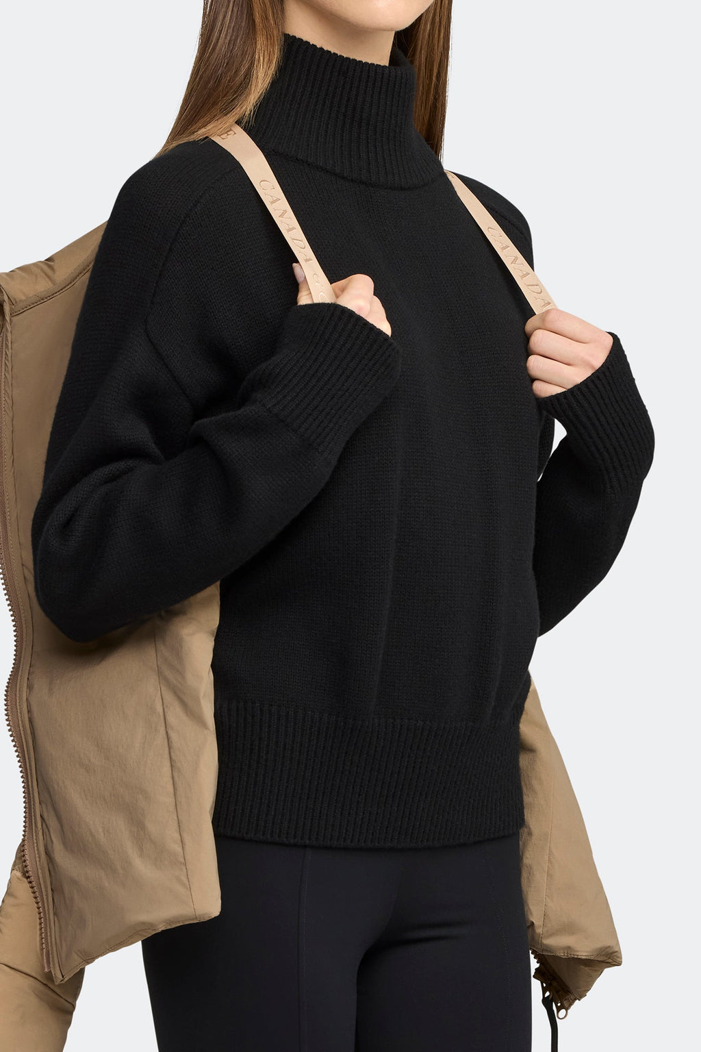 Clair Jacket Black Disc