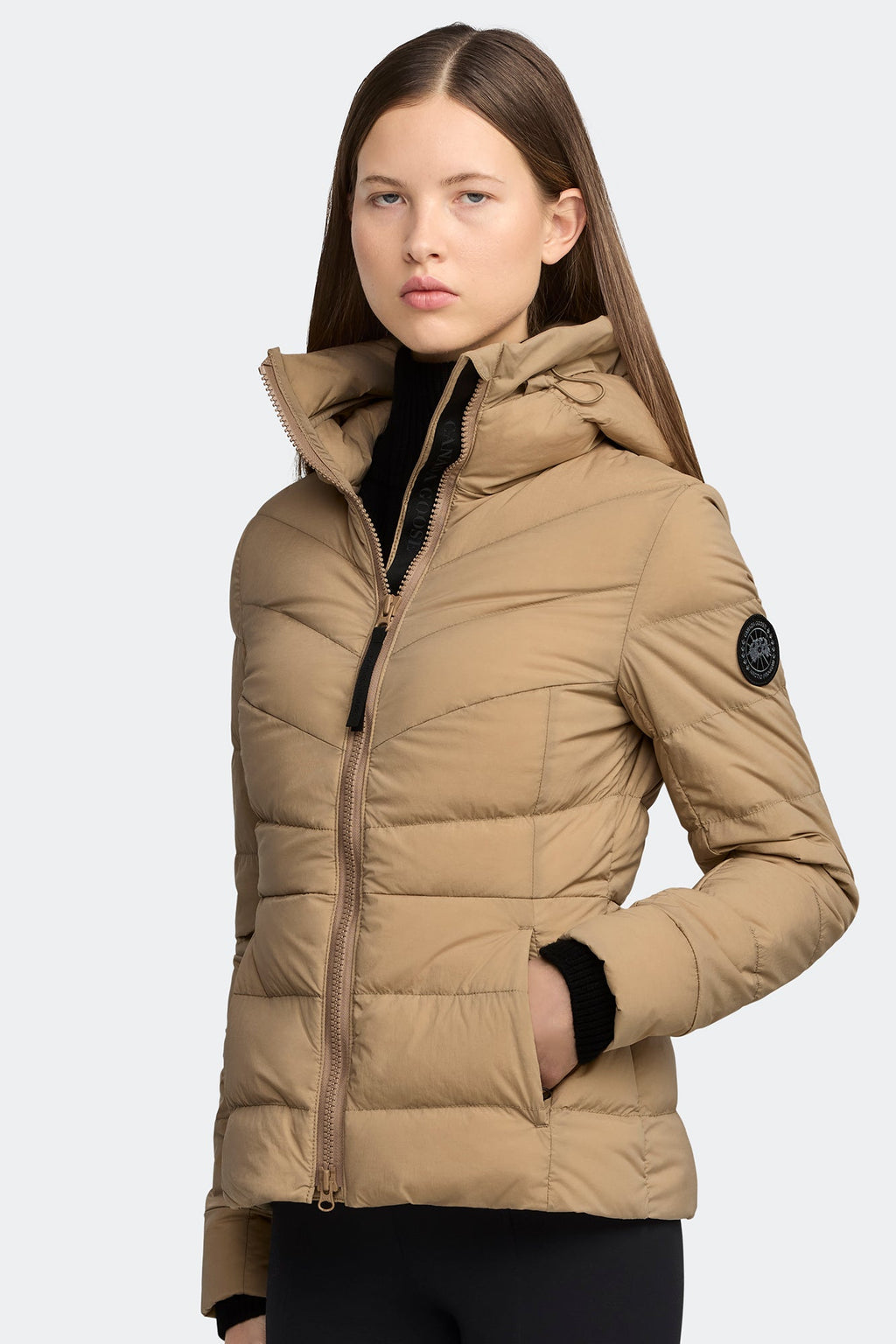 Clair Jacket Black Disc