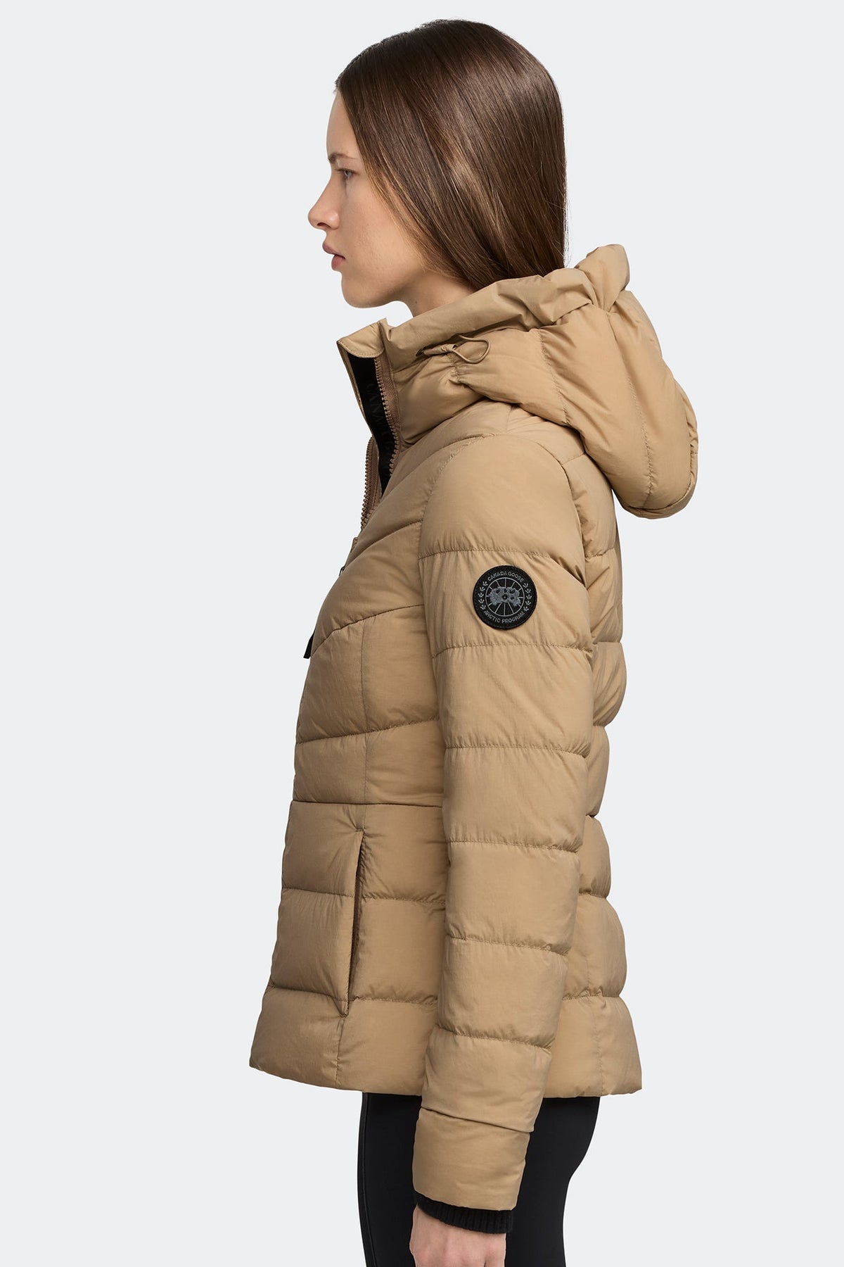 Clair Jacket Black Disc
