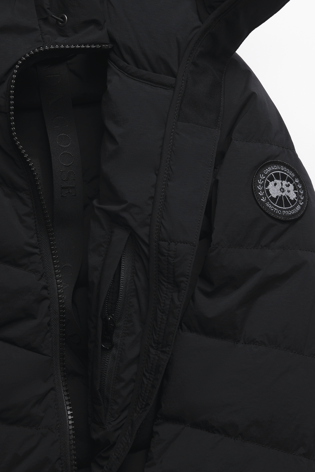 Clair Jacket Black Disc