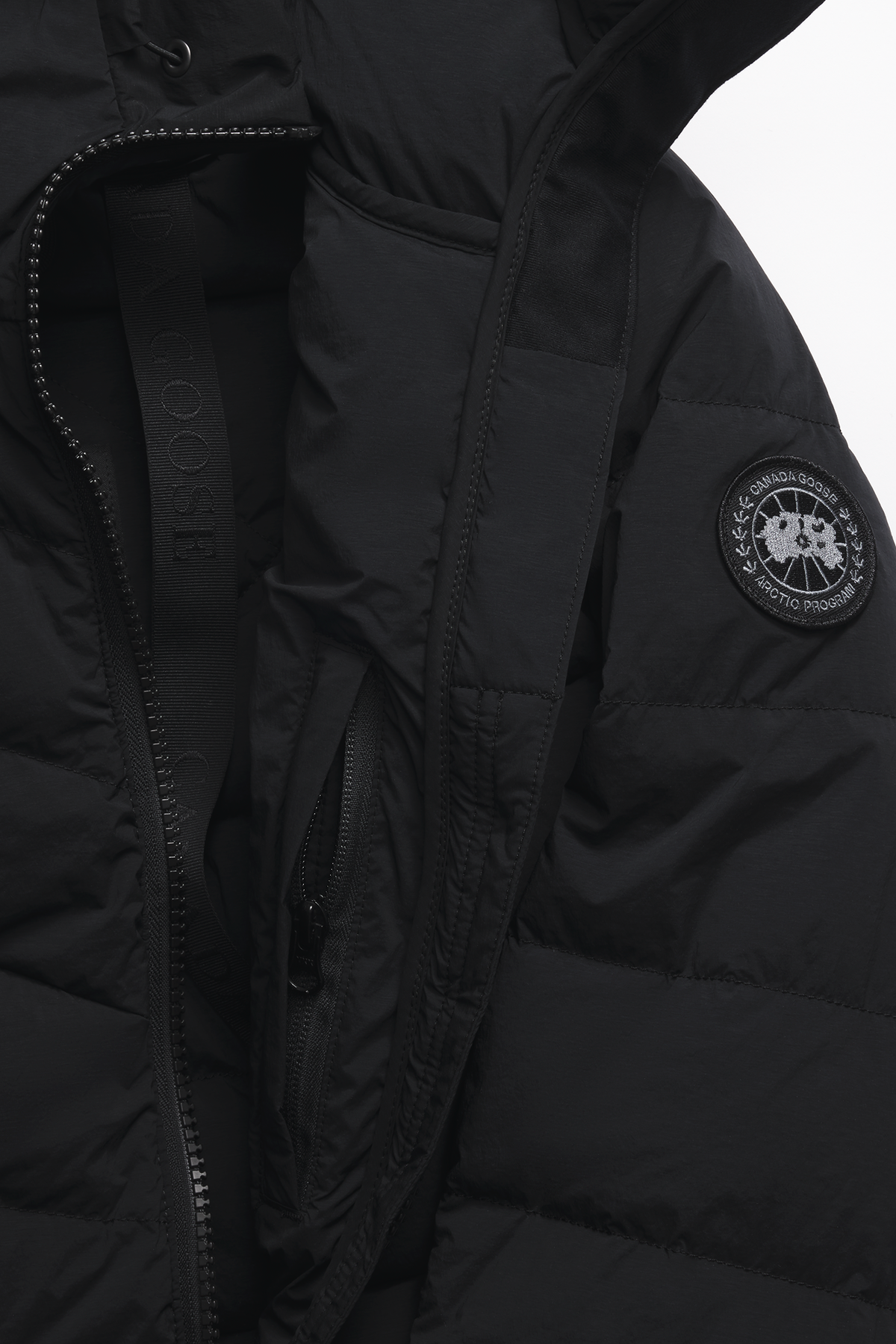 Clair Jacket Black Disc