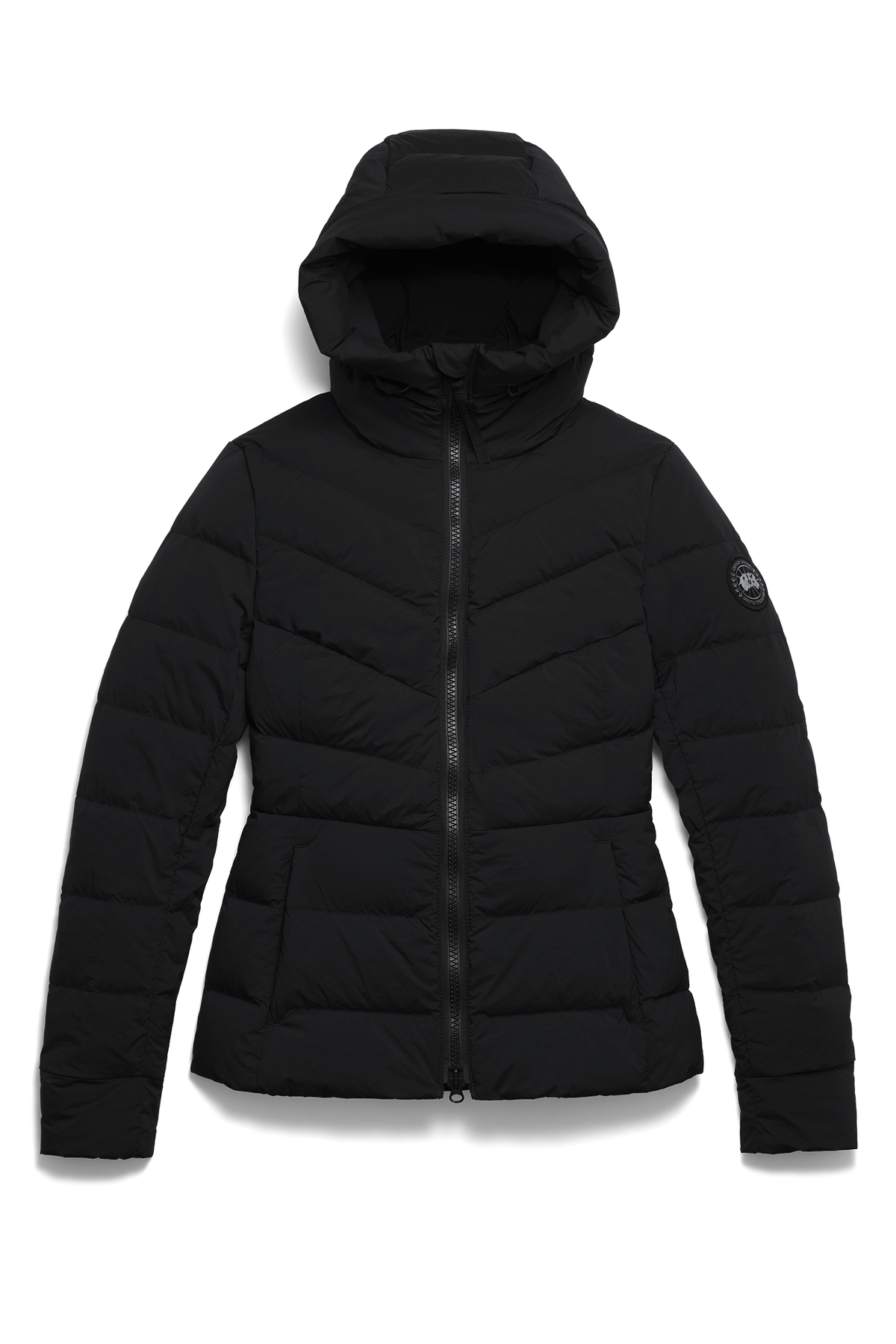 Clair Jacket Black Disc