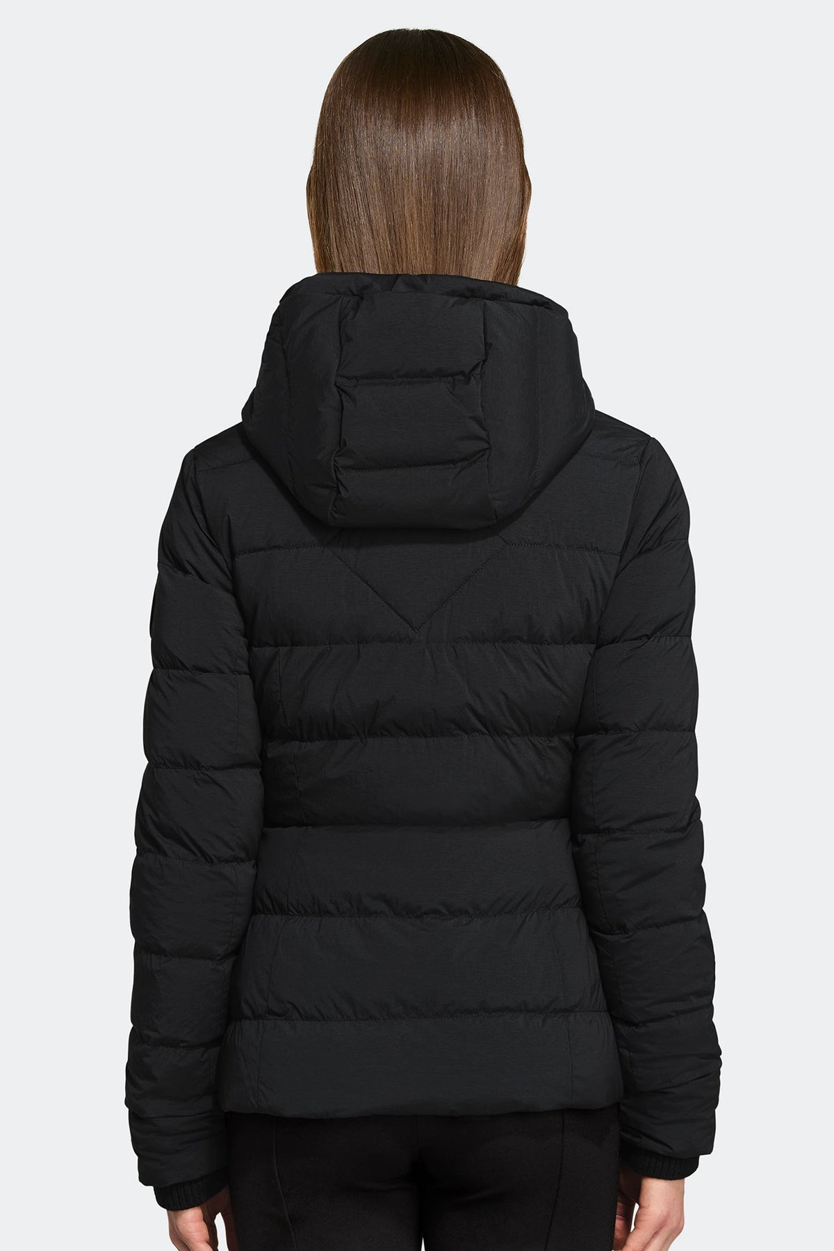 Clair Jacket Black Disc