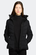 Clair Jacket Black Disc
