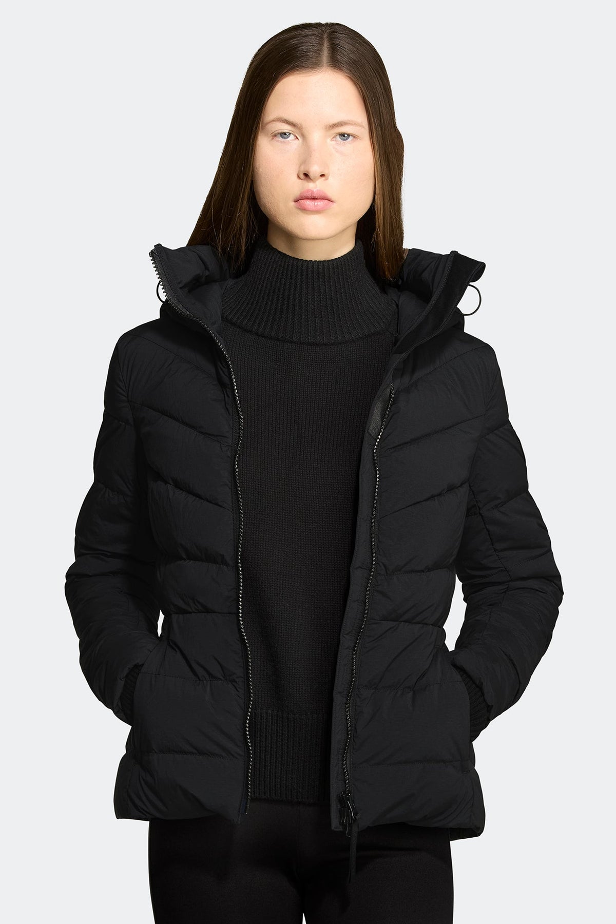 Clair Jacket Black Disc