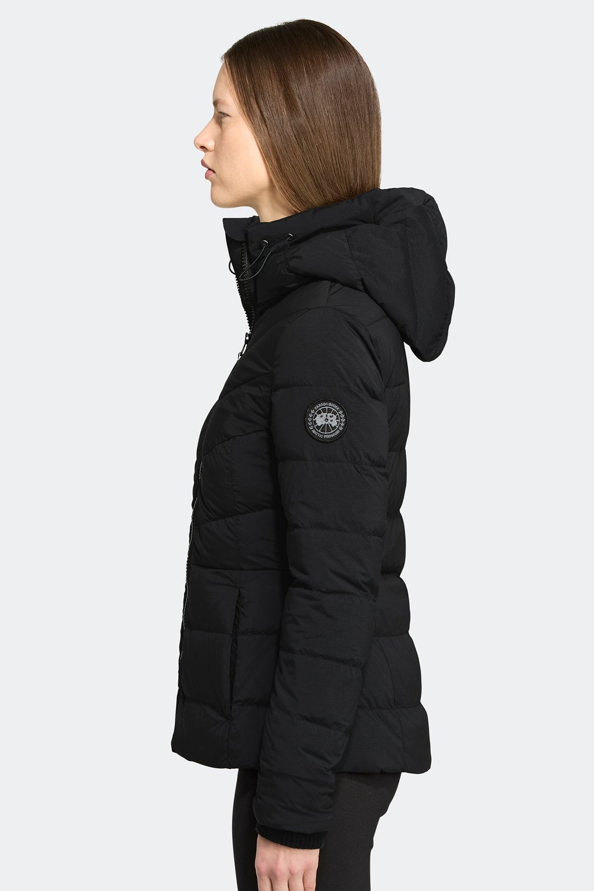 Clair Jacket Black Disc