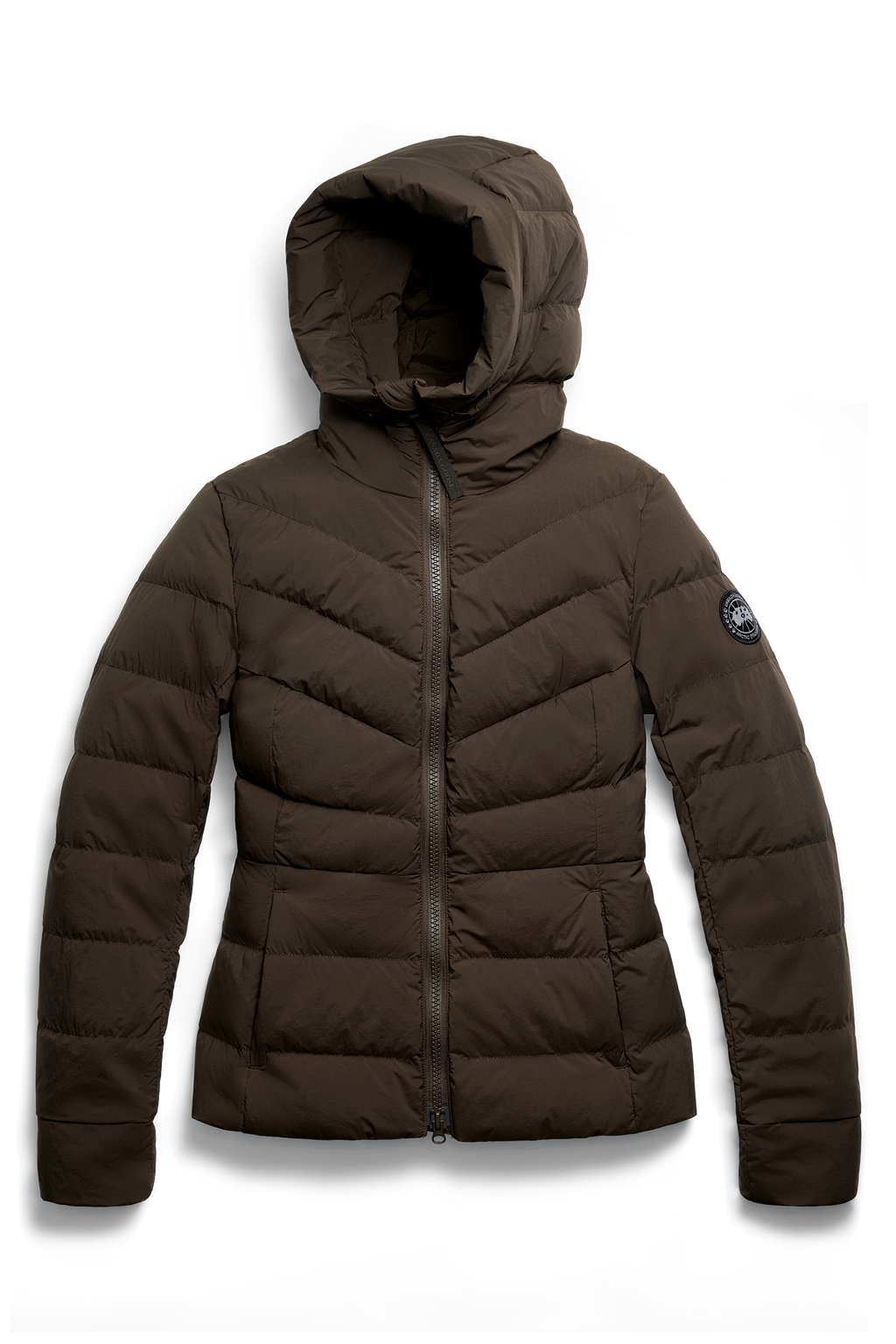 Clair Jacket Black Disc