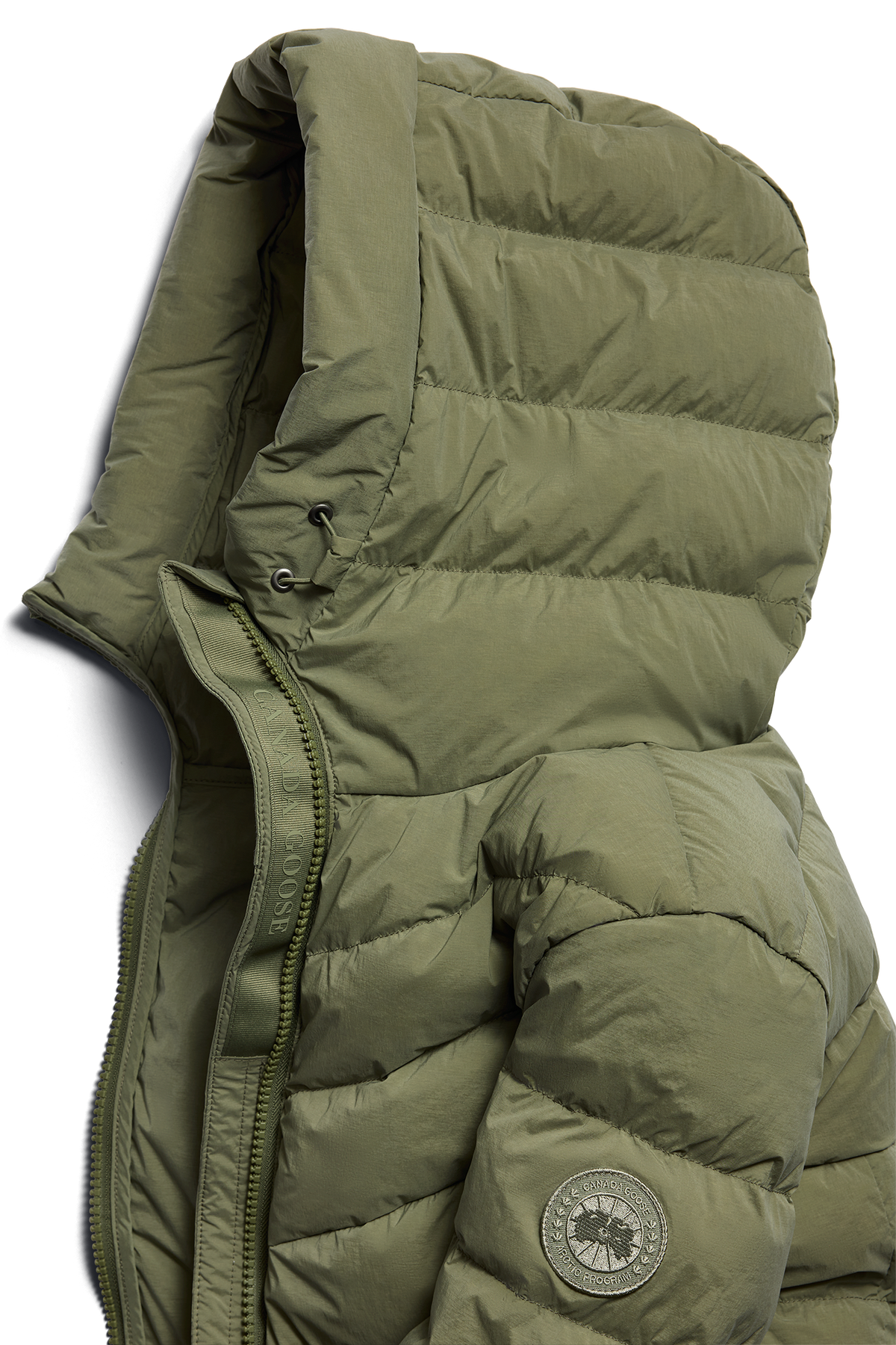 Clair Jacket Tonal Disc