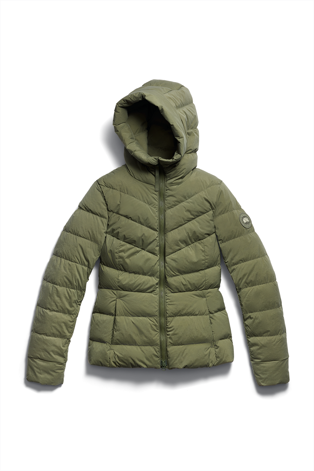 Clair Jacket Tonal Disc