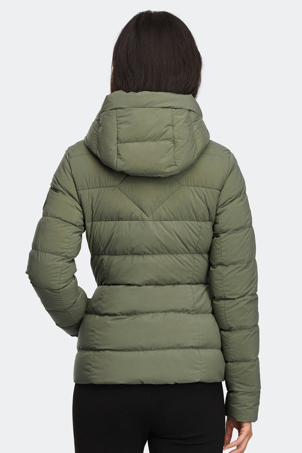 Clair Jacket Tonal Disc