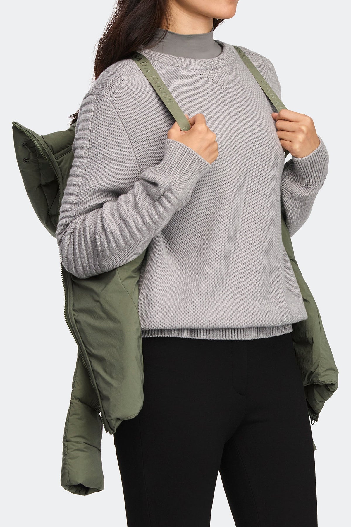 Clair Jacket Tonal Disc
