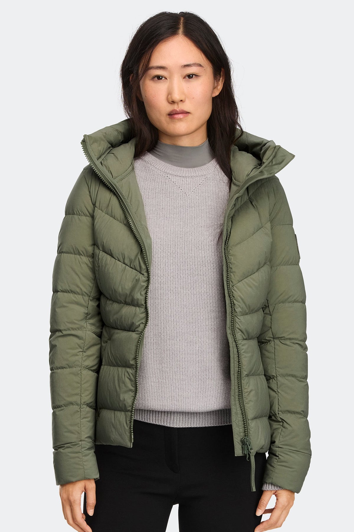 Clair Jacket Tonal Disc