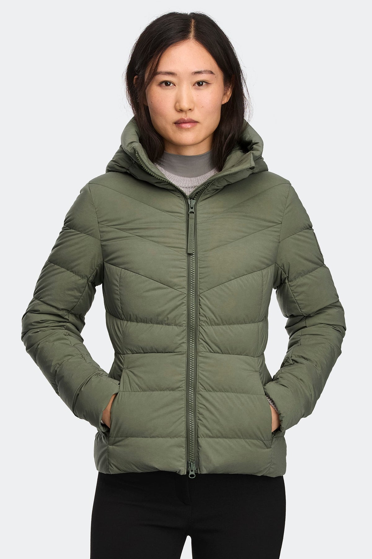 Clair Jacket Tonal Disc