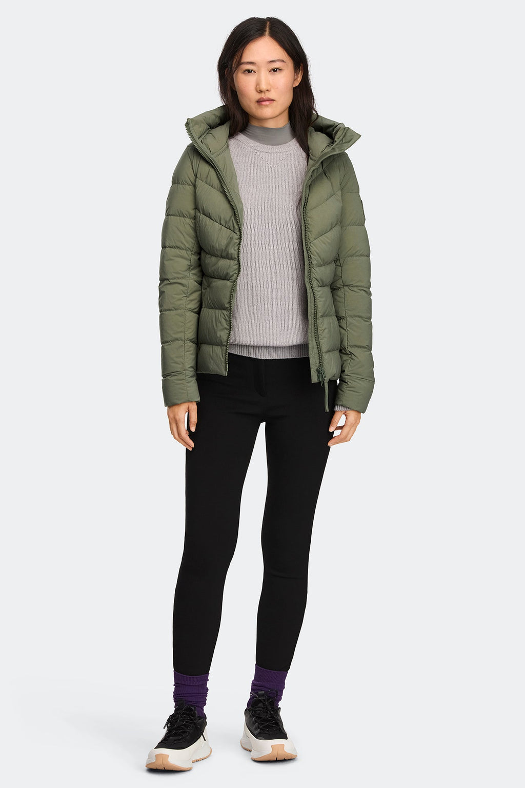 Clair Jacket Tonal Disc