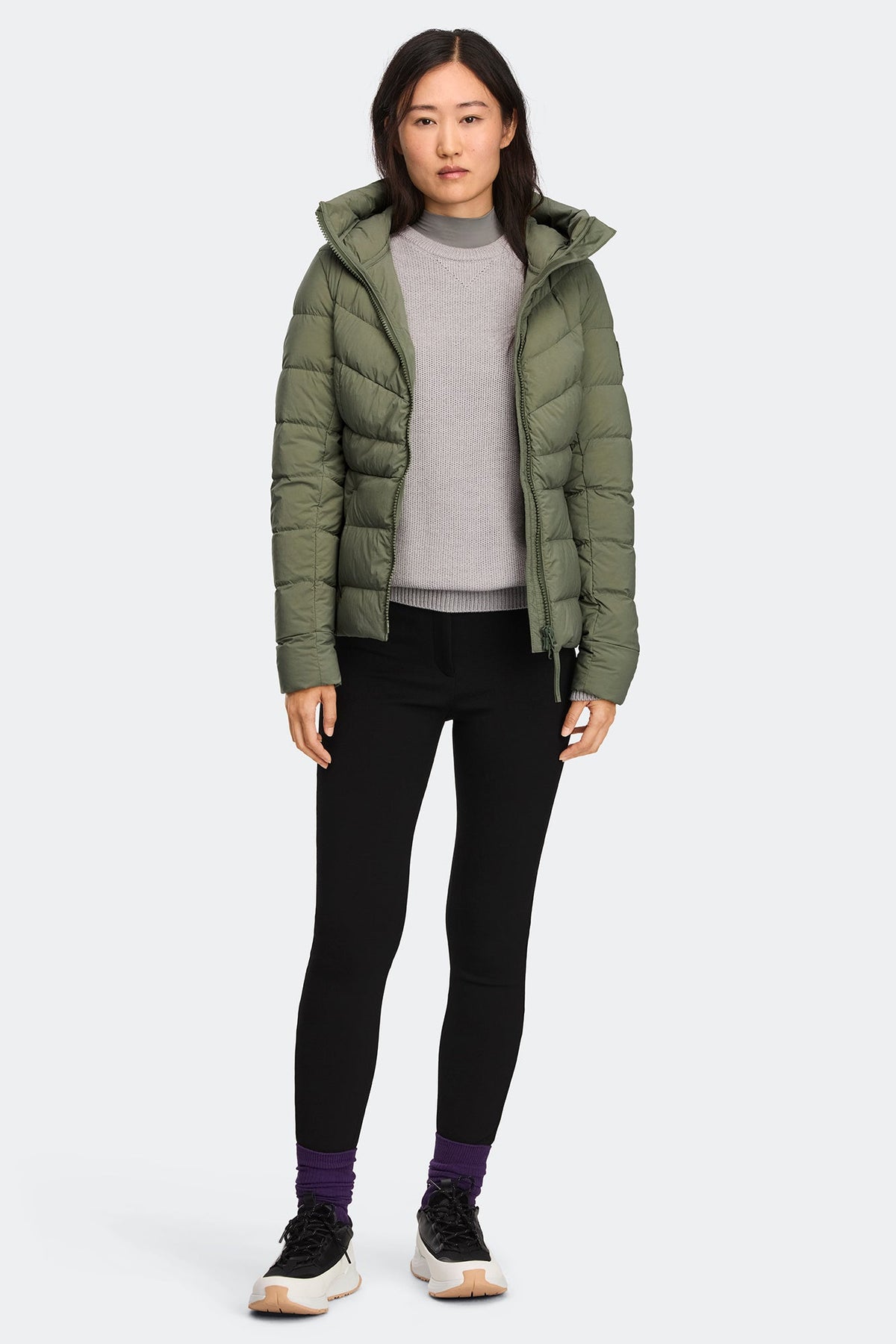 Clair Jacket Tonal Disc