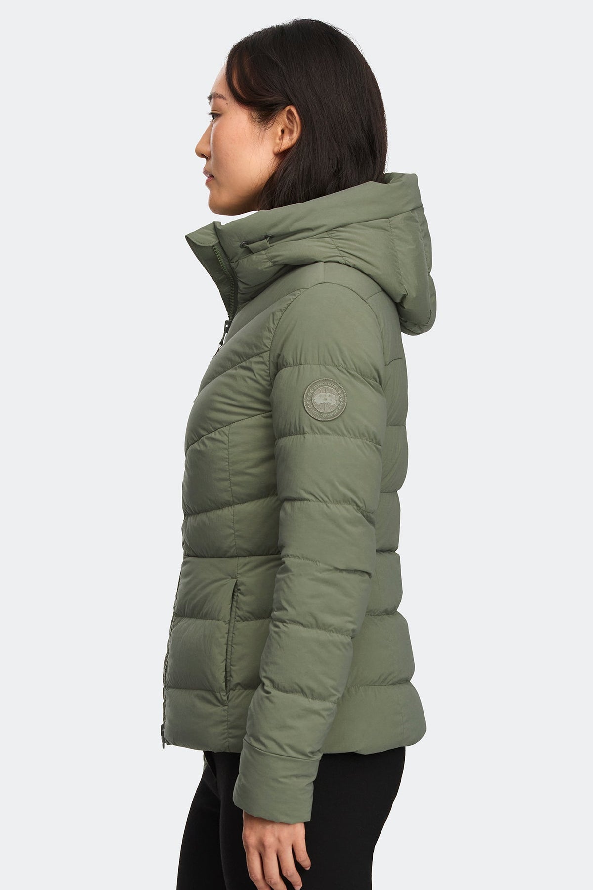 Clair Jacket Tonal Disc