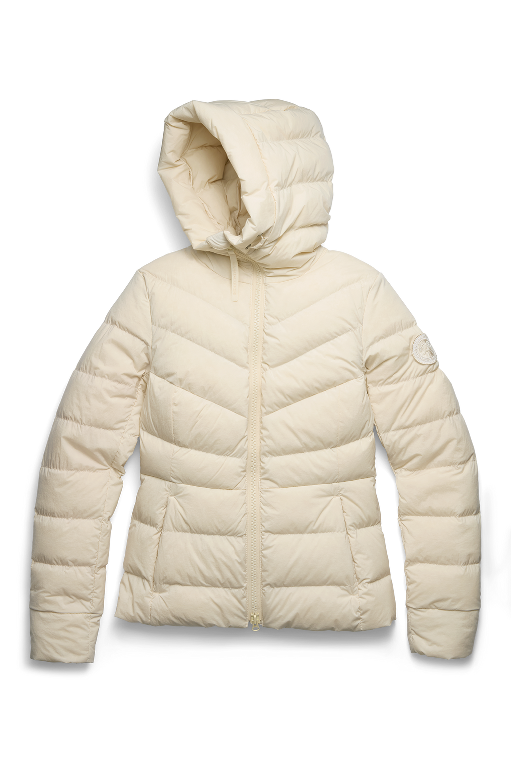 Clair Jacket Tonal Disc