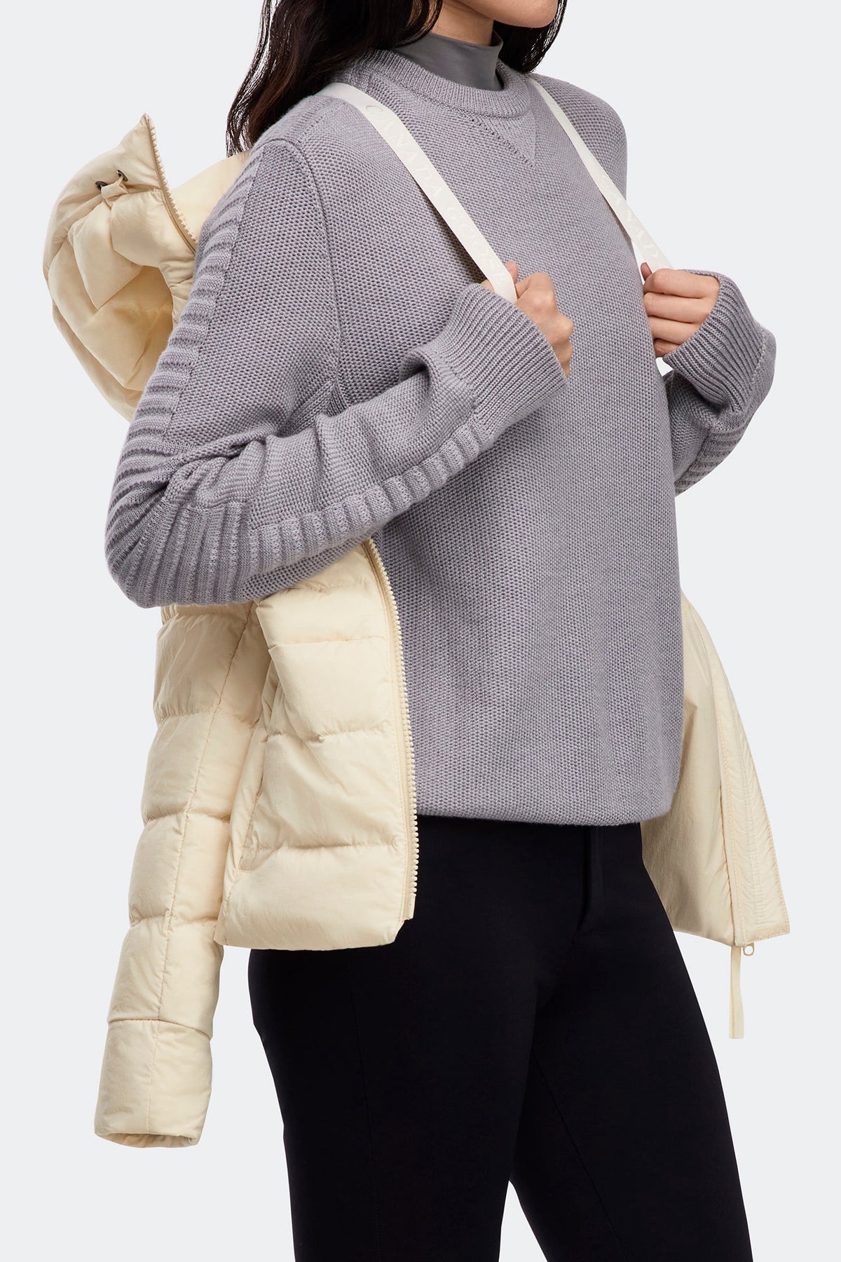 Clair Jacket Tonal Disc