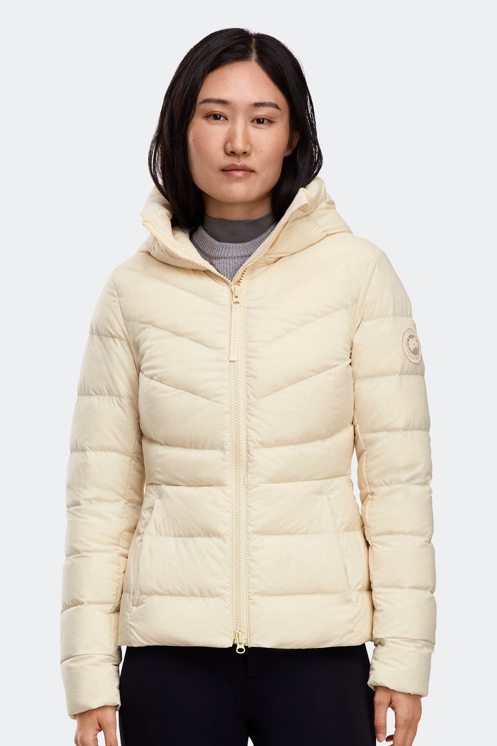 Clair Jacket Tonal Disc