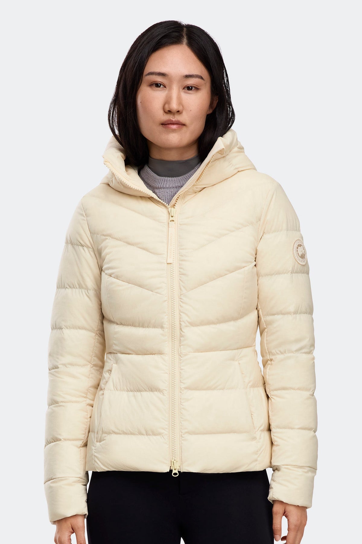 Clair Jacket Tonal Disc