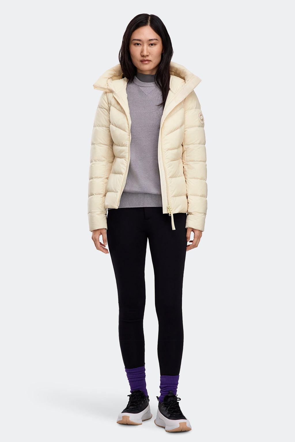 Clair Jacket Tonal Disc