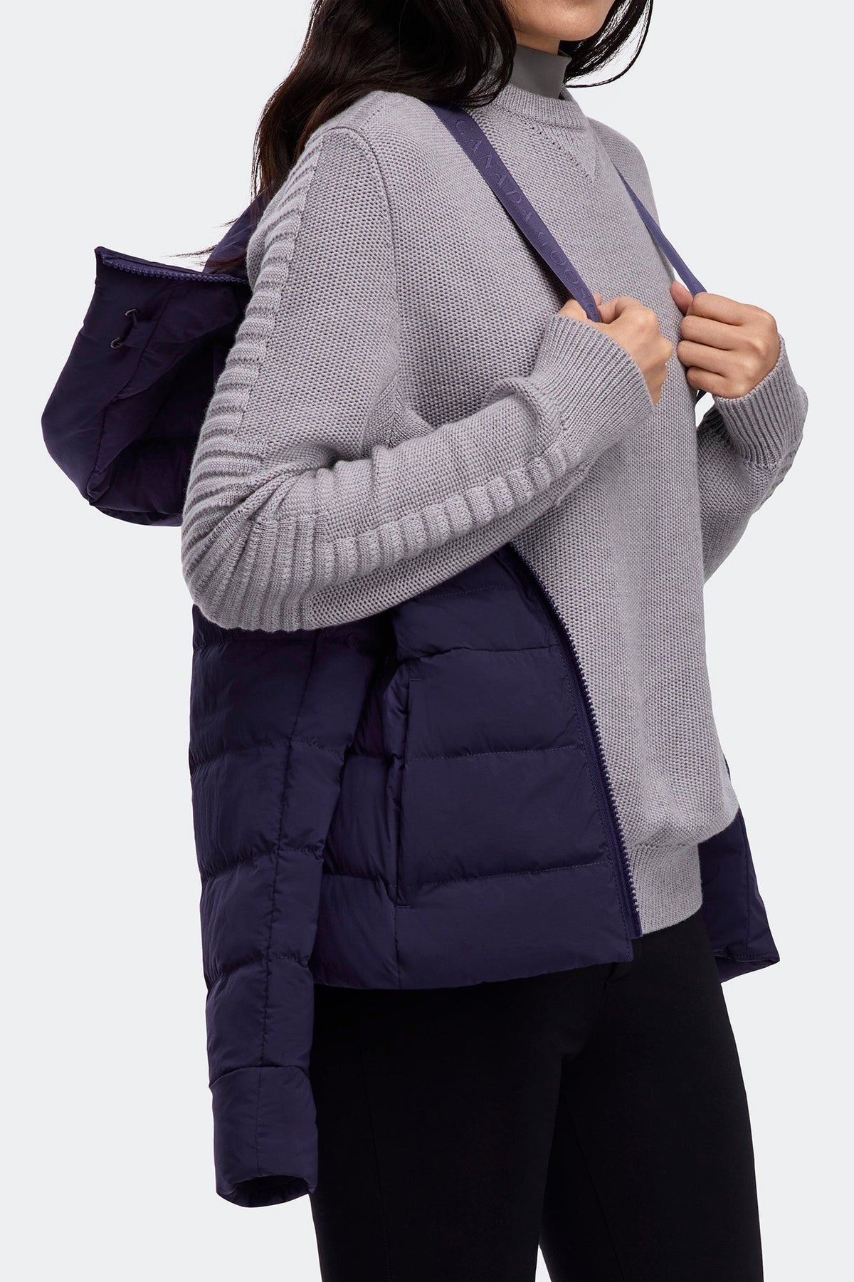 Clair Jacket Tonal Disc