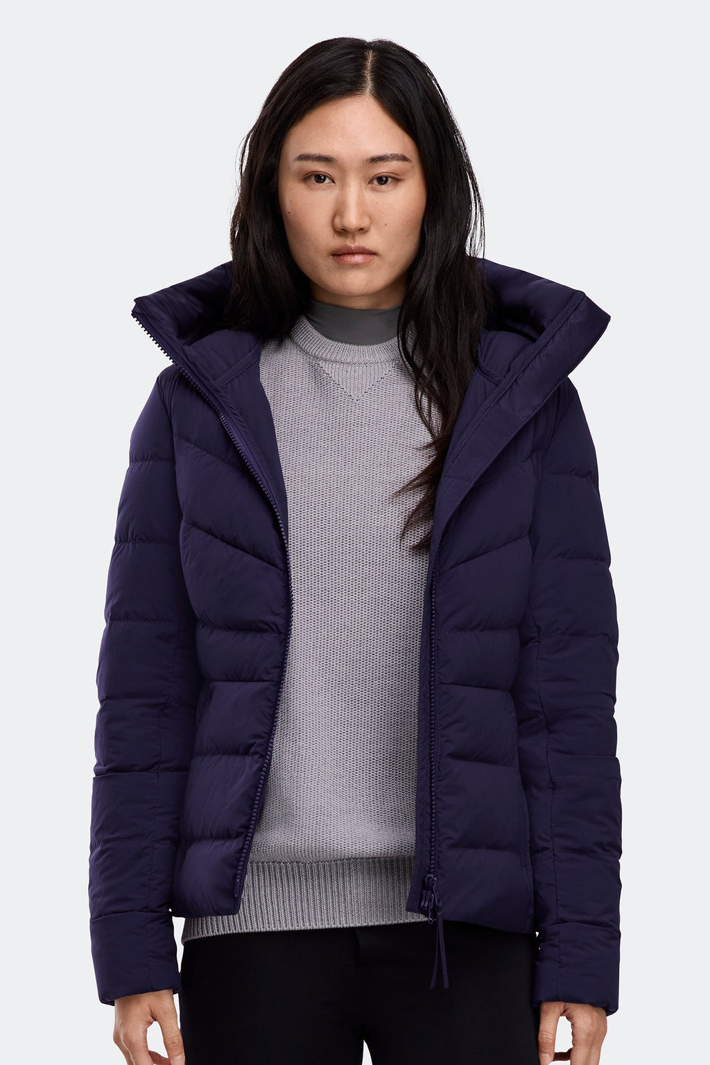 Clair Jacket Tonal Disc