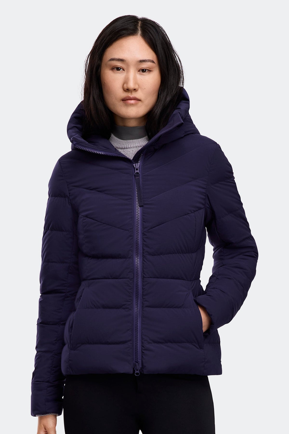 Clair Jacket Tonal Disc