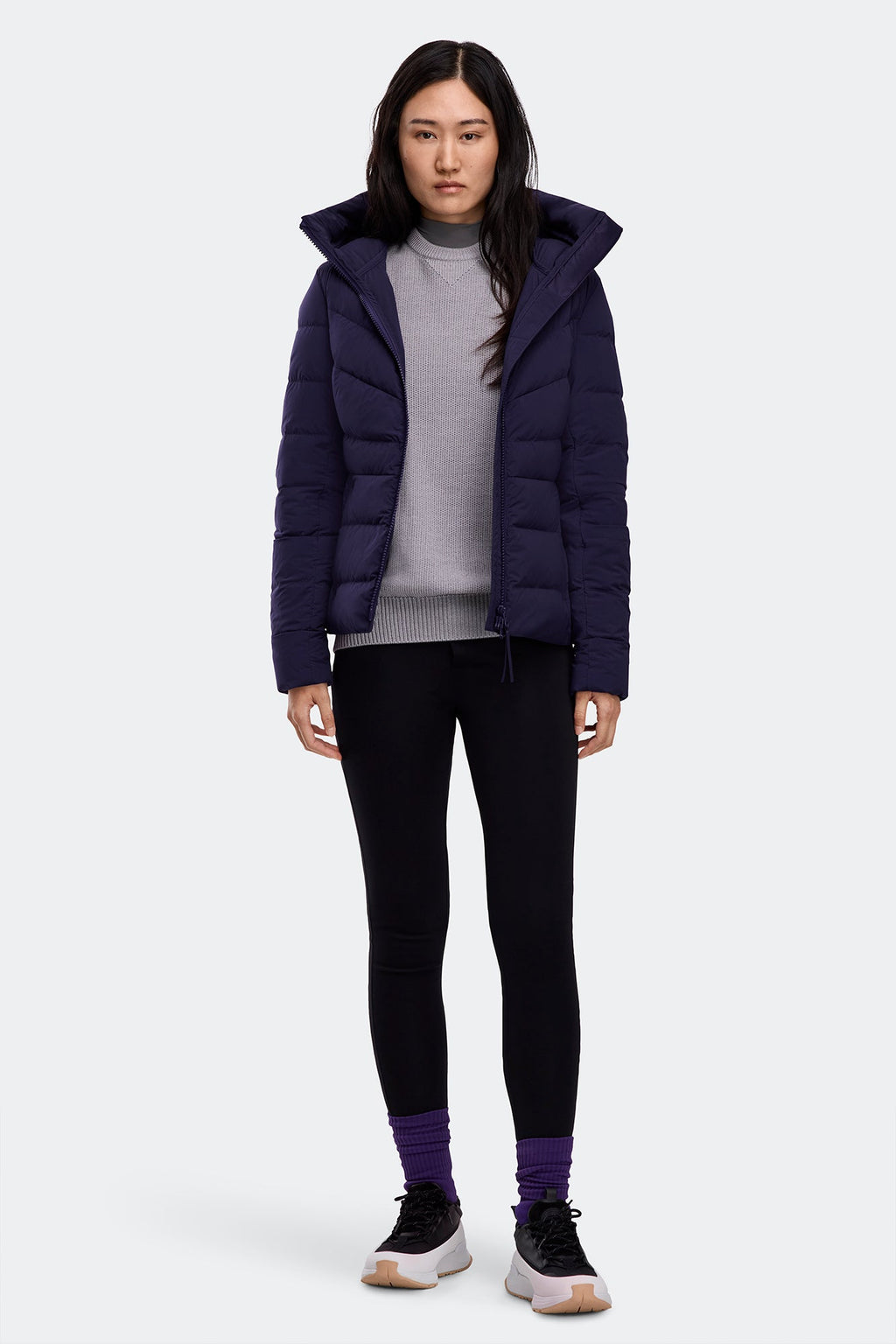 Clair Jacket Tonal Disc
