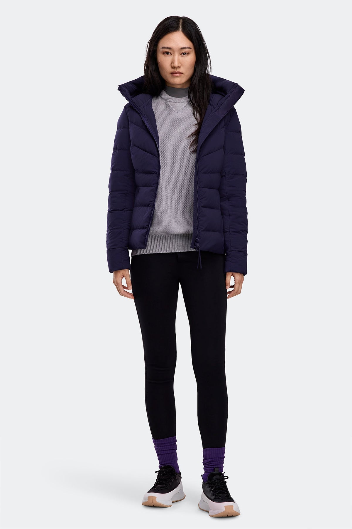 Clair Jacket Tonal Disc