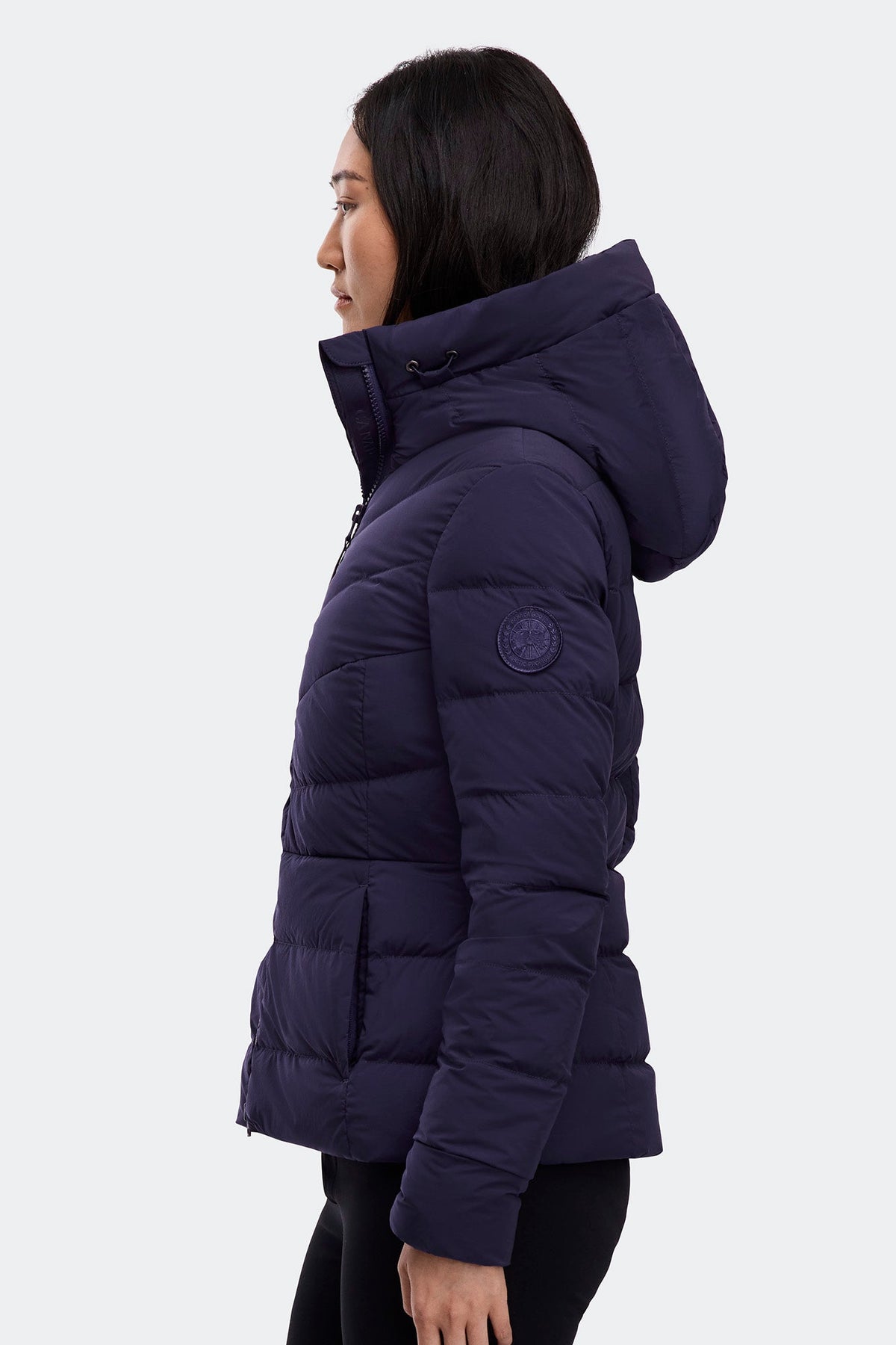 Clair Jacket Tonal Disc