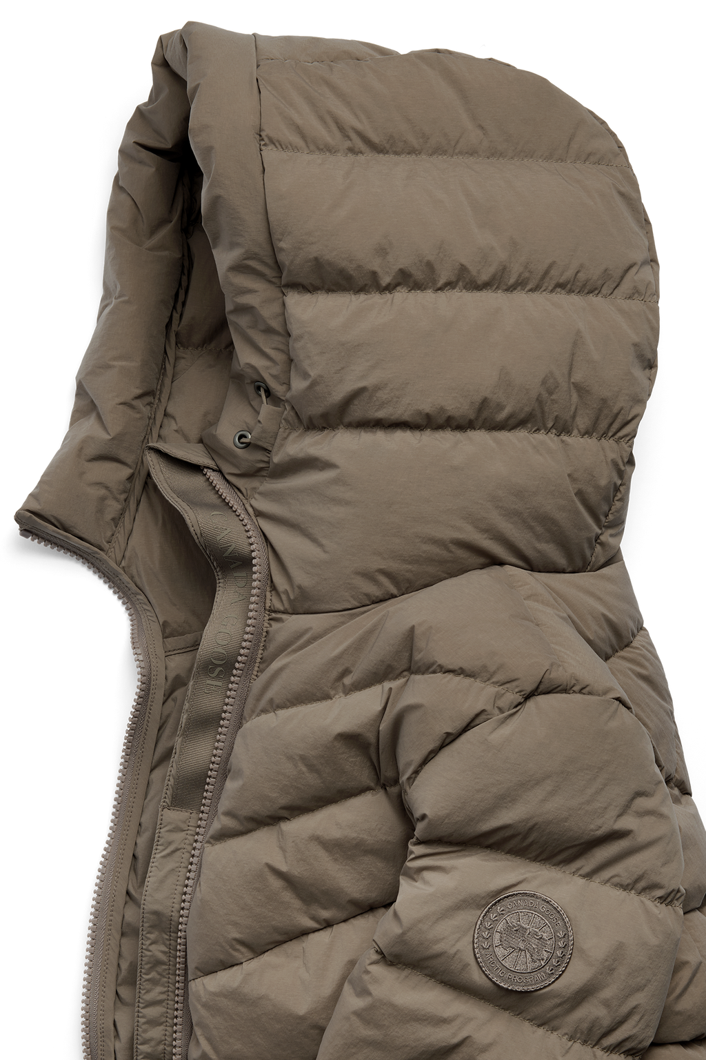 Clair Jacket Tonal Disc