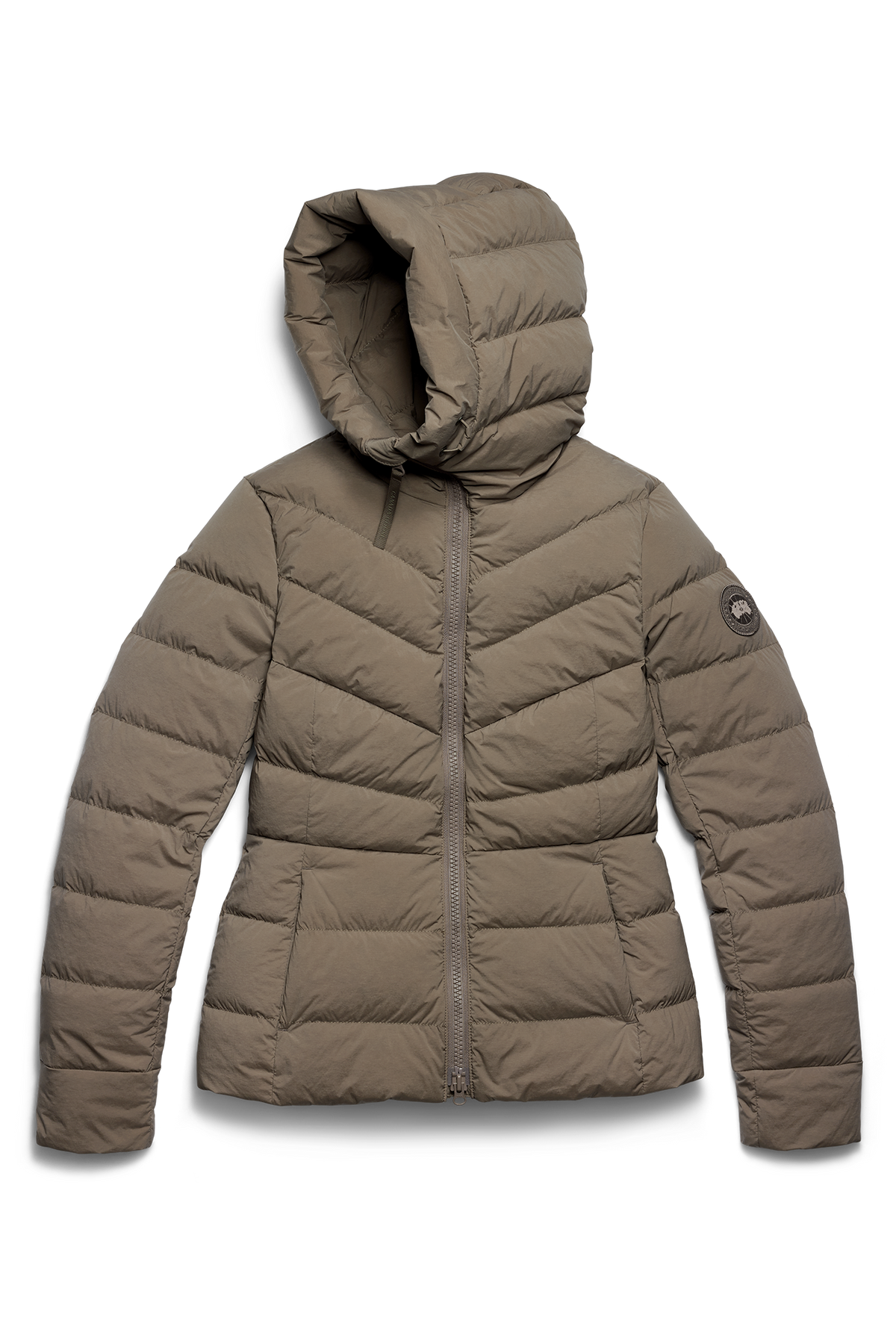 Clair Jacket Tonal Disc