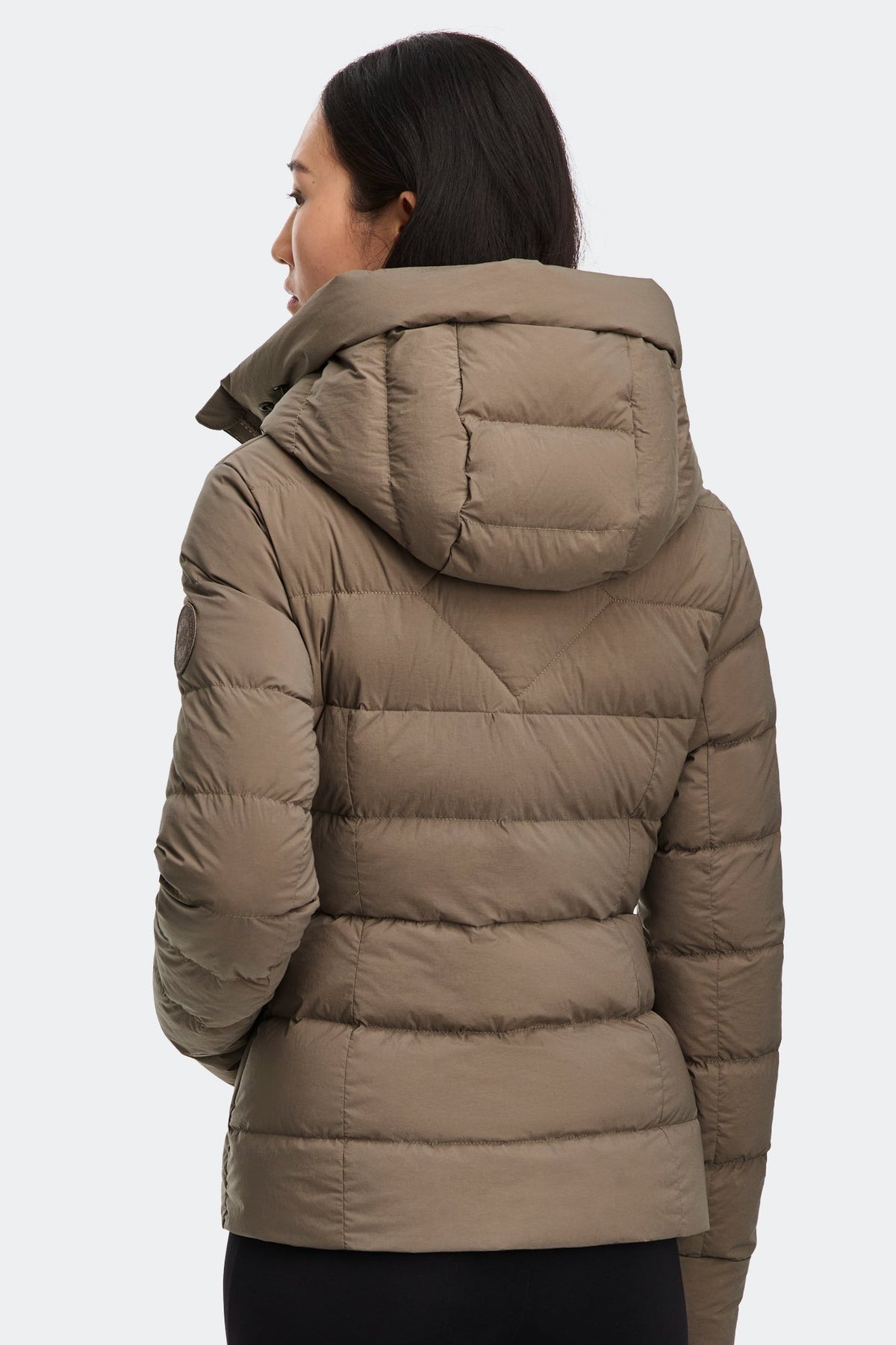 Clair Jacket Tonal Disc