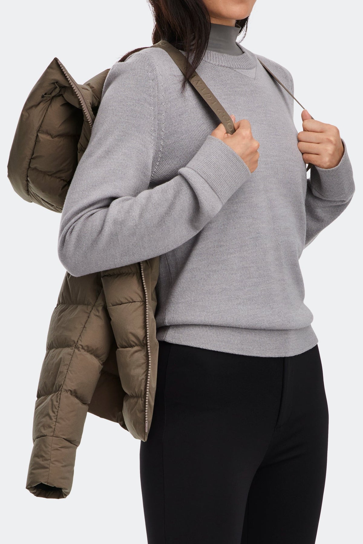 Clair Jacket Tonal Disc