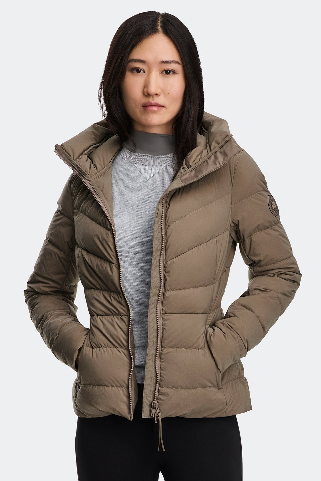 Clair Jacket Tonal Disc