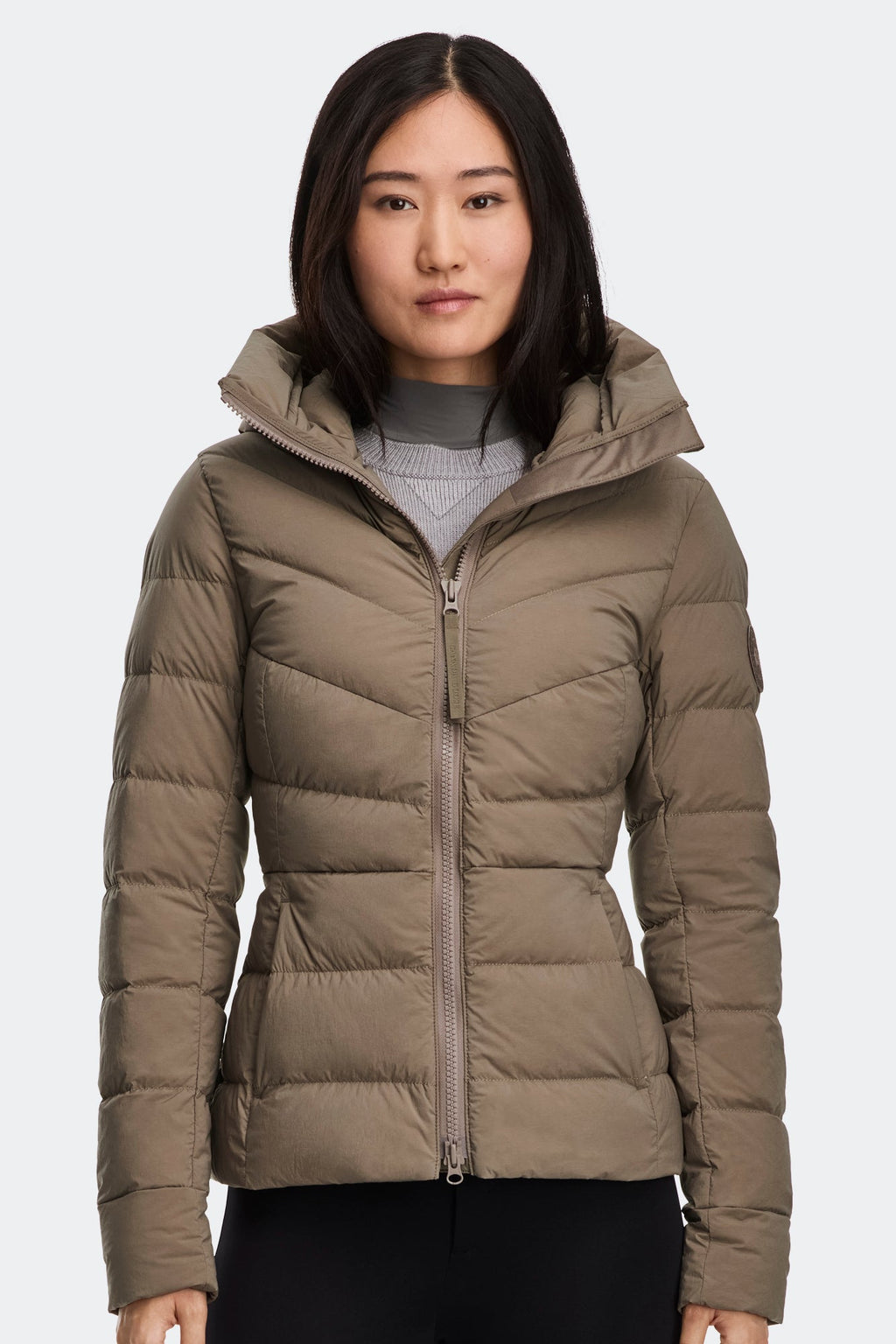 Clair Jacket Tonal Disc