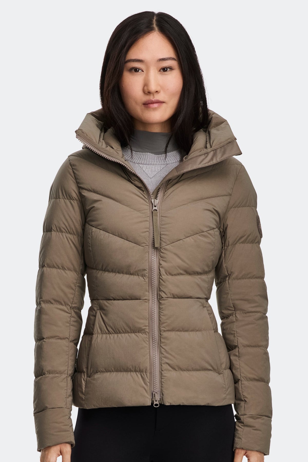 Clair Jacket Tonal Disc