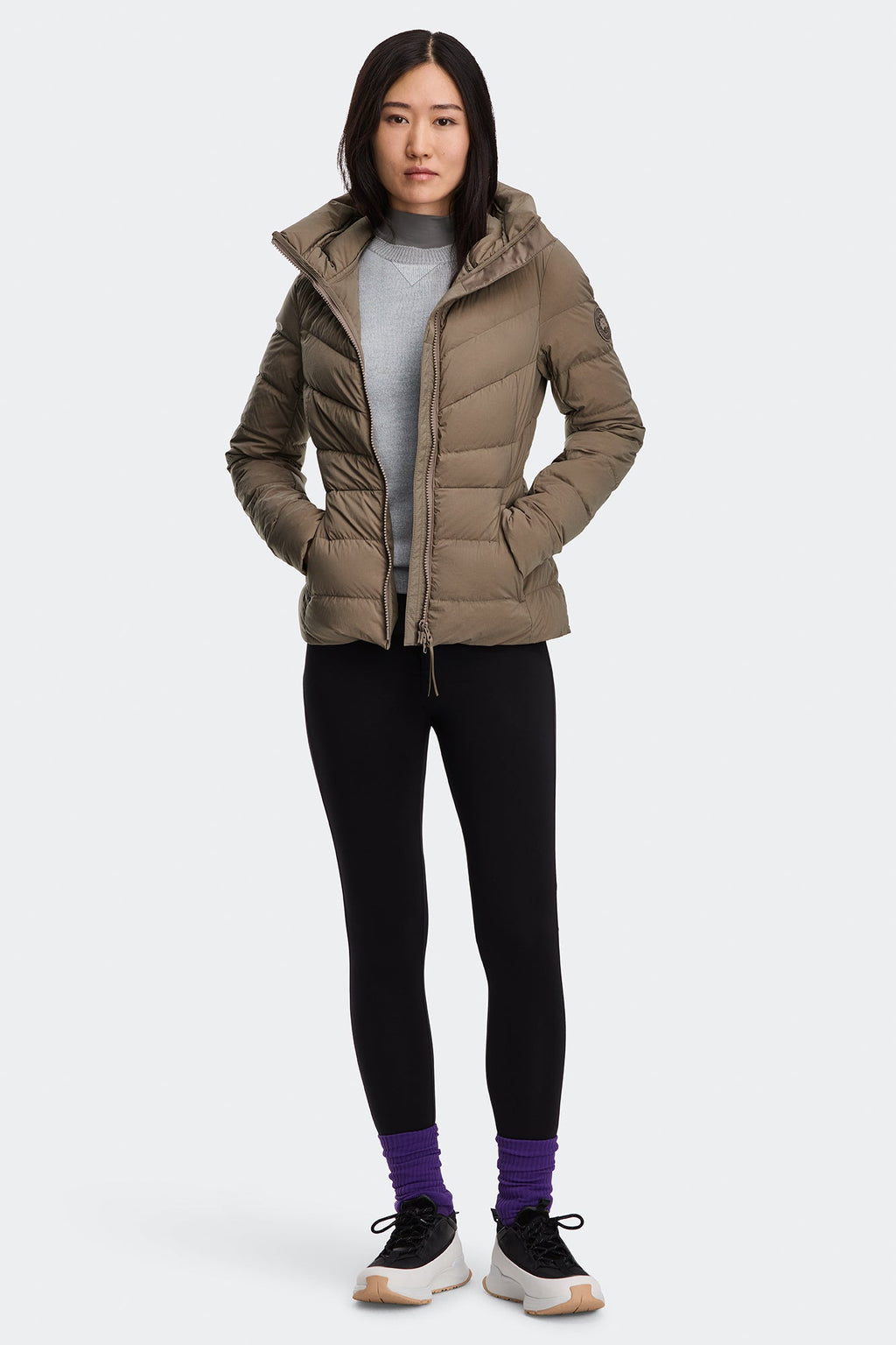 Clair Jacket Tonal Disc