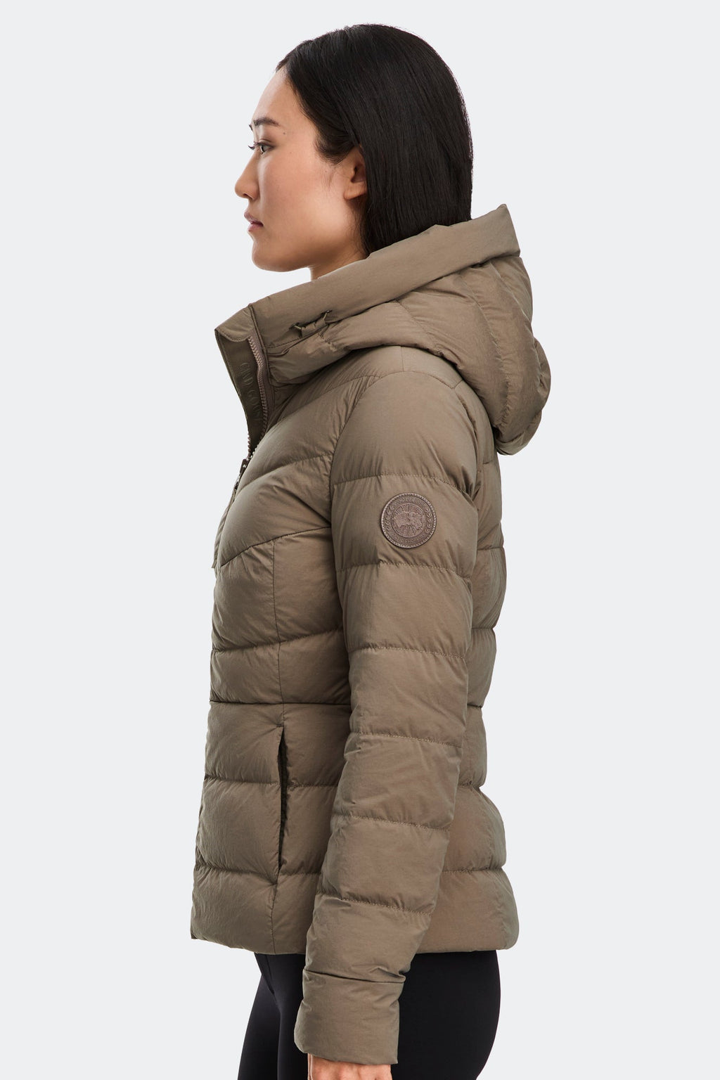 Clair Jacket Tonal Disc