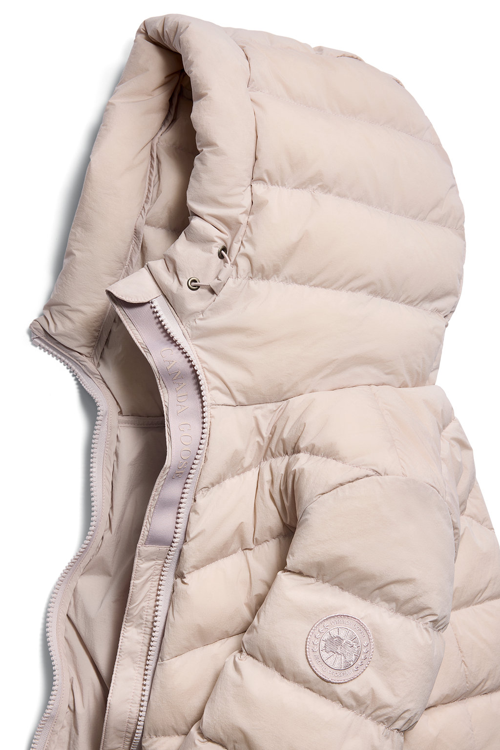 Clair Jacket Tonal Disc