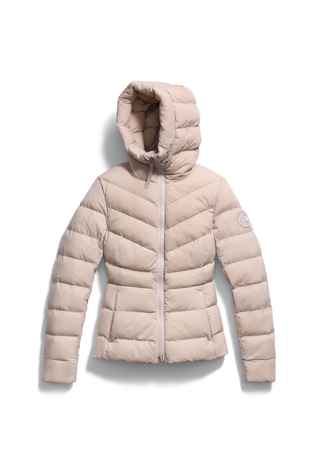 Clair Jacket Tonal Disc