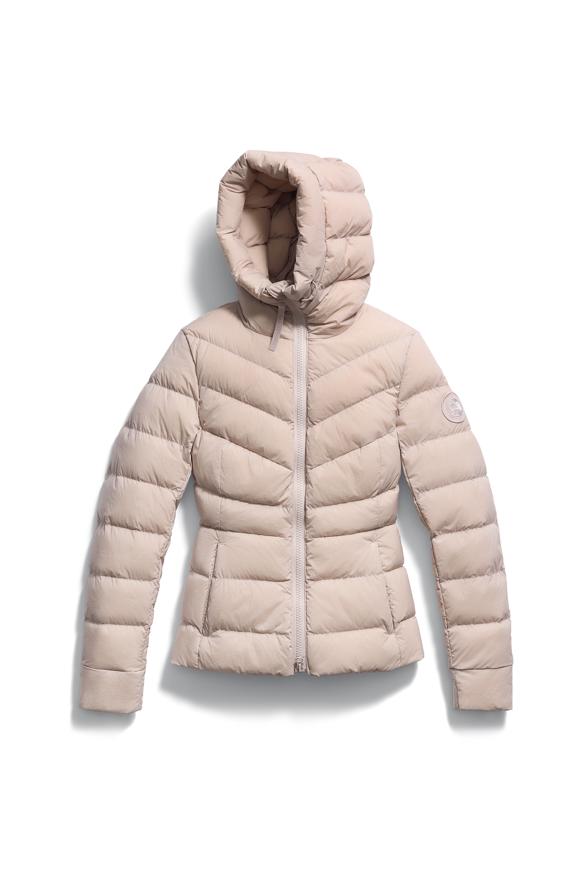 Clair Jacket Tonal Disc