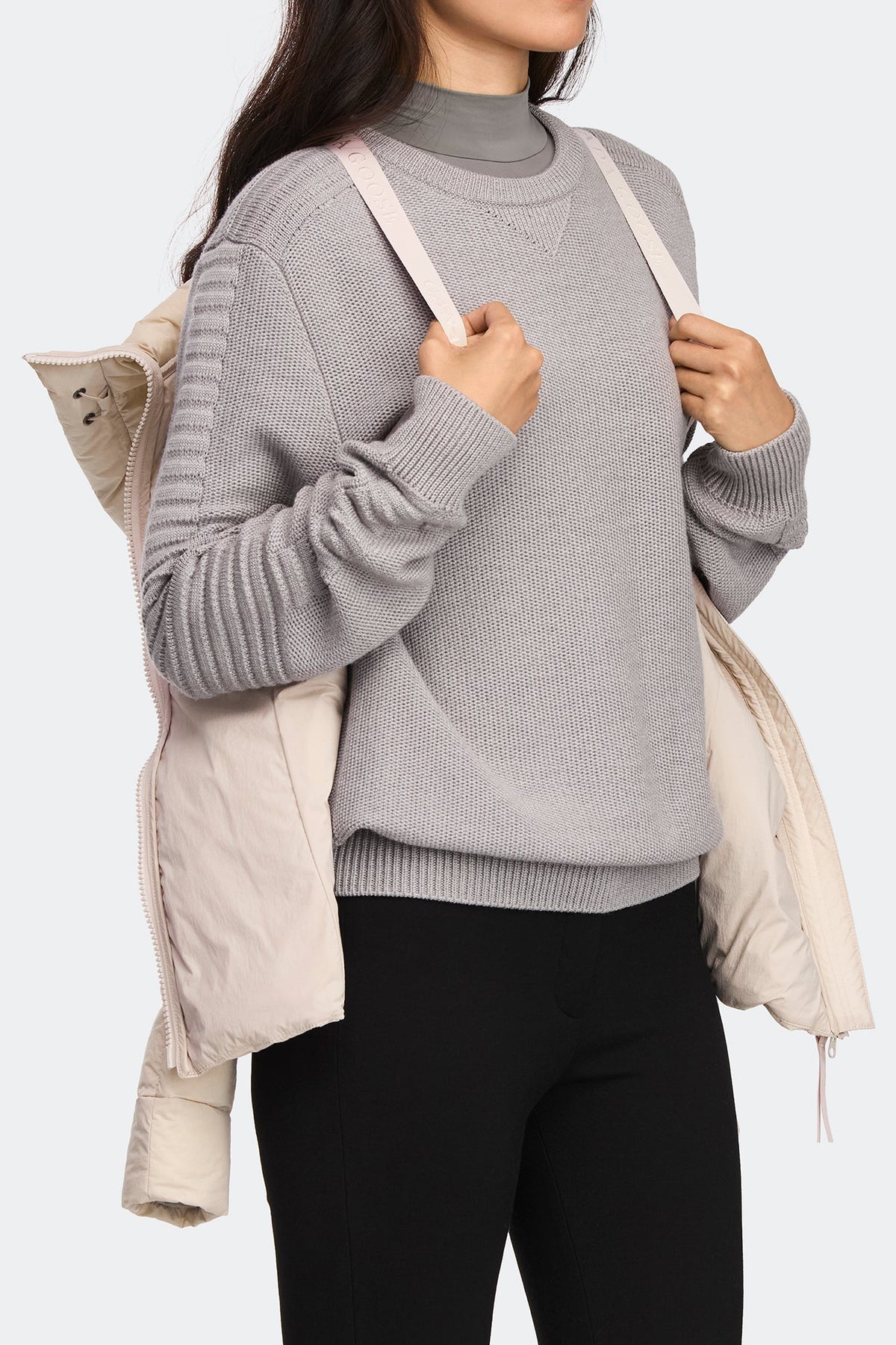 Clair Jacket Tonal Disc