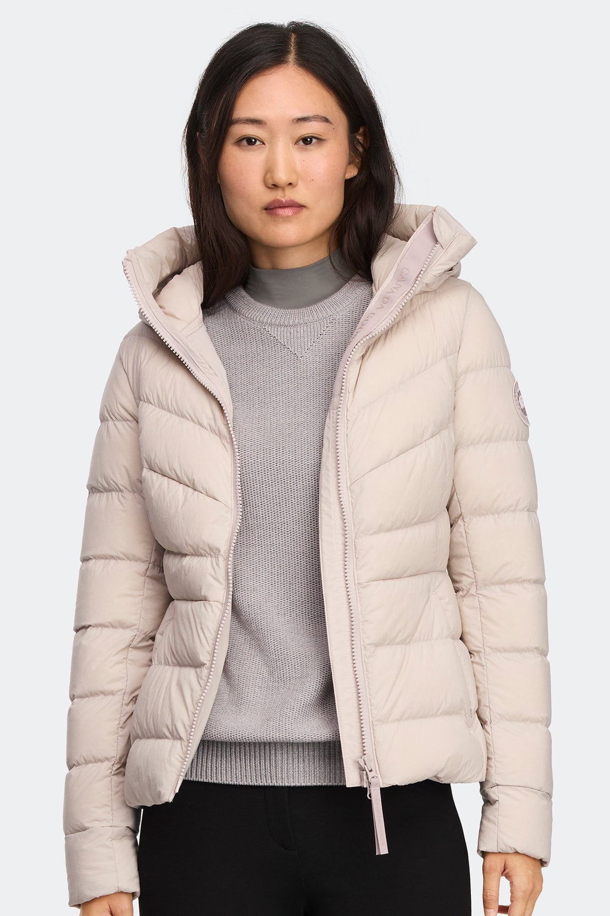 Clair Jacket Tonal Disc