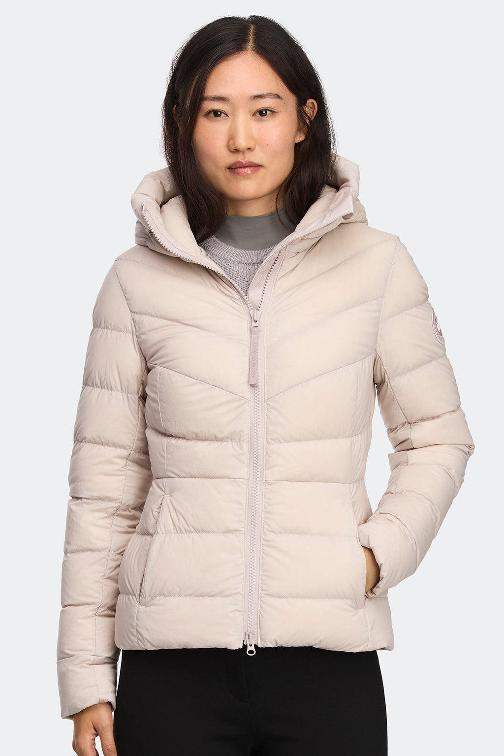 Clair Jacket Tonal Disc