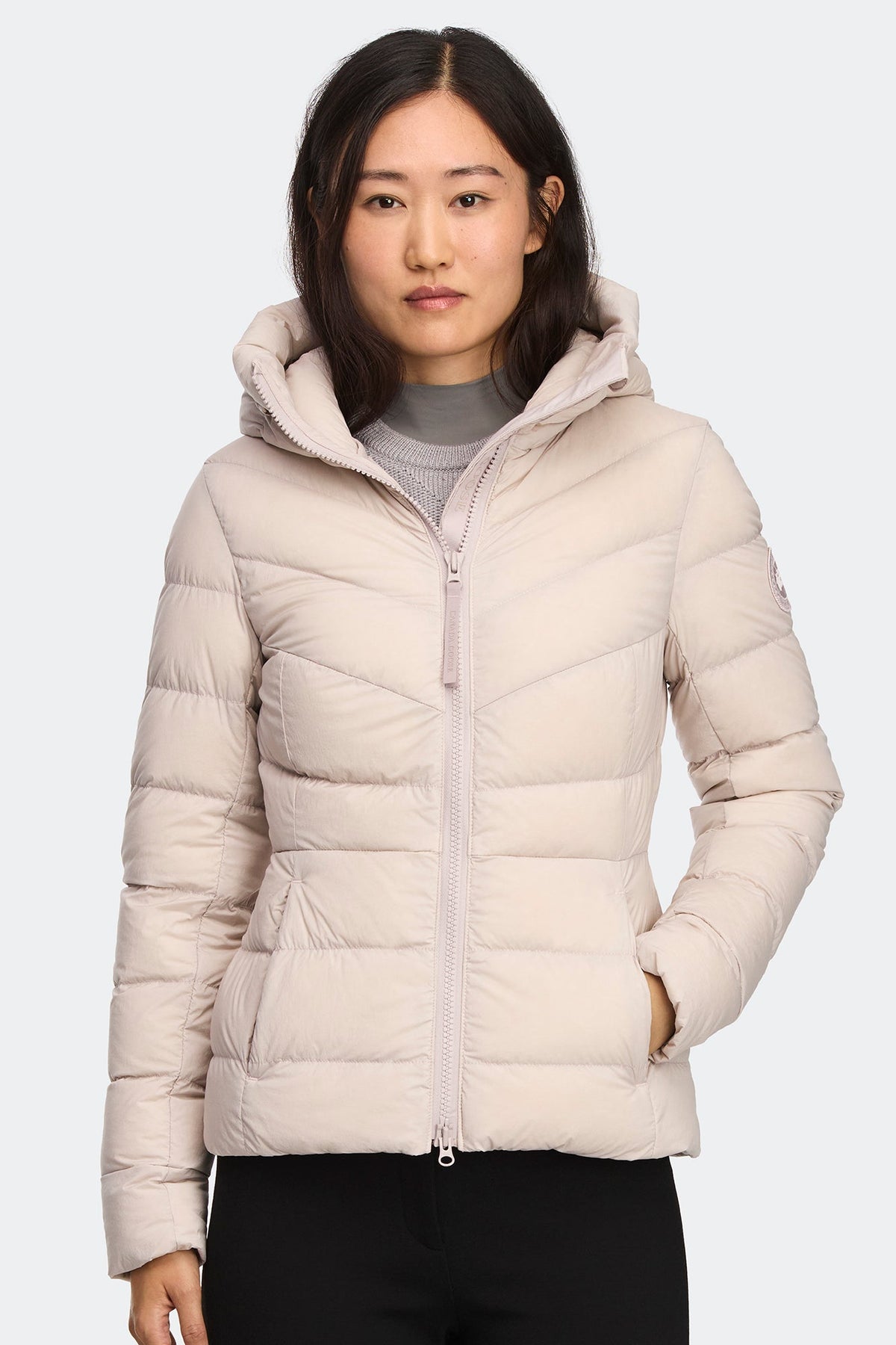 Clair Jacket Tonal Disc