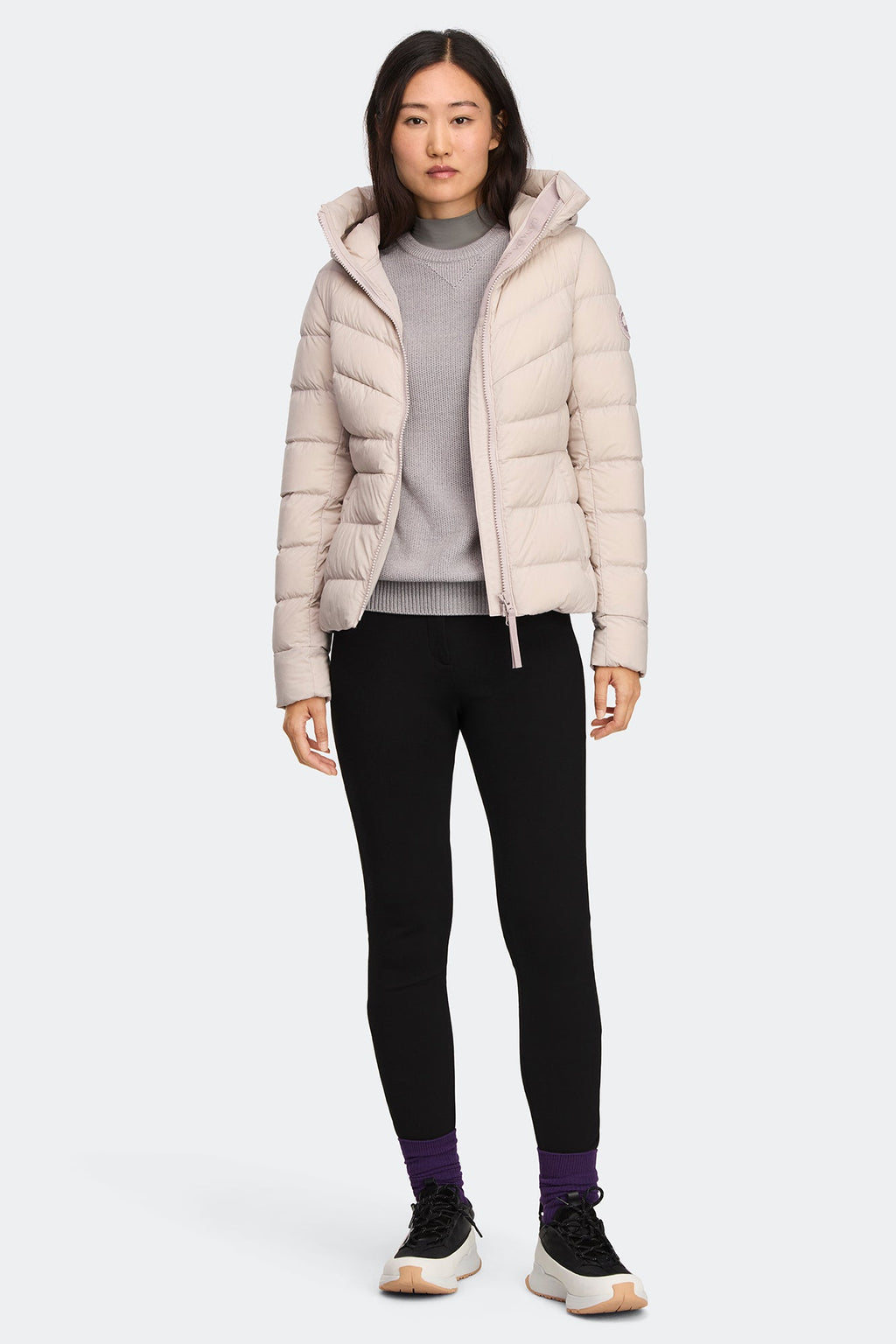 Clair Jacket Tonal Disc