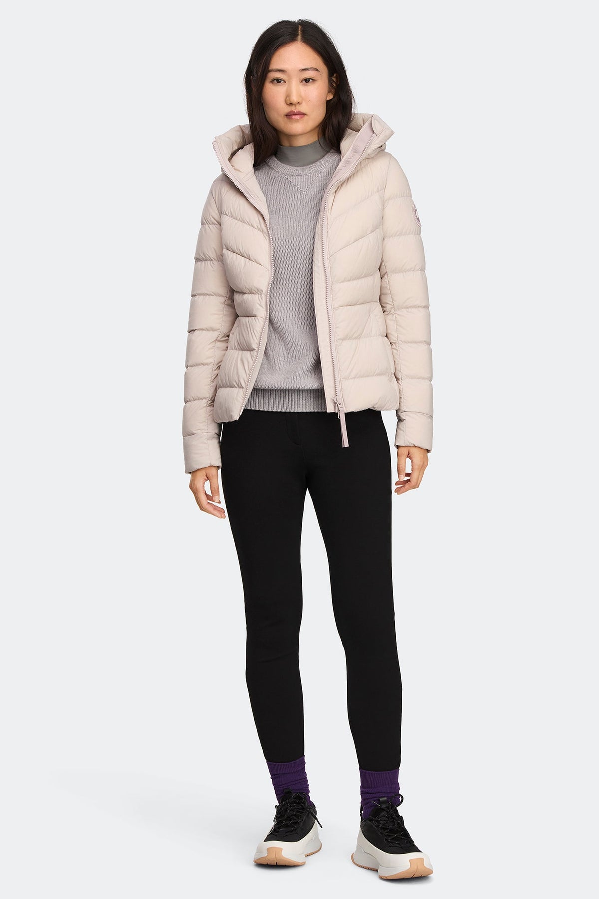 Clair Jacket Tonal Disc