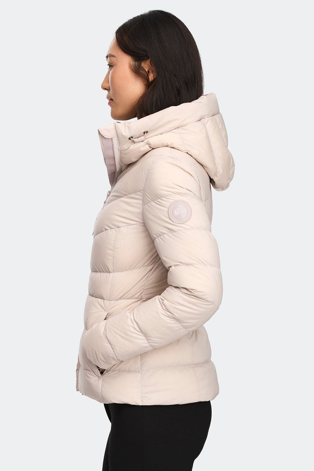 Clair Jacket Tonal Disc